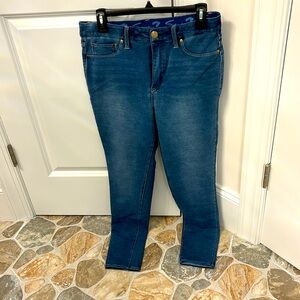 Brooks knit denim leggings